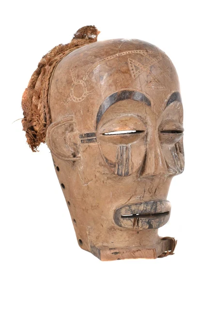 Chokwe Mask Mwana Pwo Congo African Art