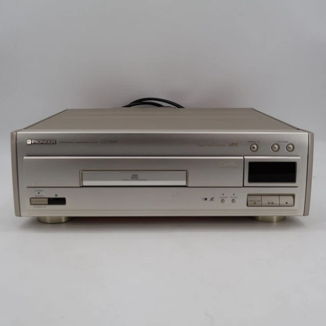 PIONEER CLD-HF9G CD/LD Compilable LaserDisc Player High-Quality
