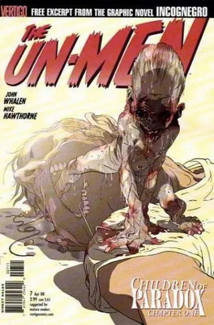 un-Men (Vol 1) # 7 como Nuevo (NM) Dc-Vertigo Tebeos de la Edad Moderna