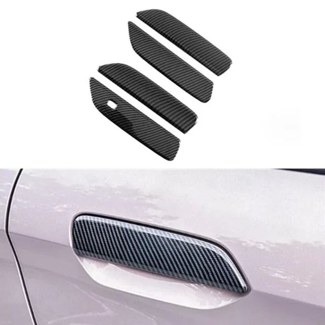 Garniture Fibre De Carbone Pour Jauges Tableau De Bord – Compatible Smart Fortwo / Forfour 453 (2015-2021)