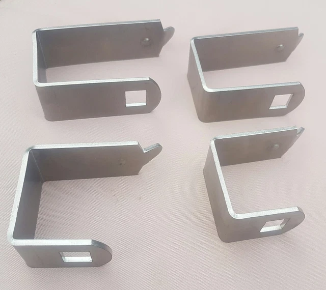 WW2 WILLYS JEEP MB / CJ leaf spring rebound clips £5.80 PicClick UK