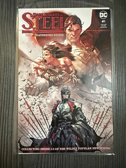 Dark Knights of Steel #1 The Gathering Storm Batman.