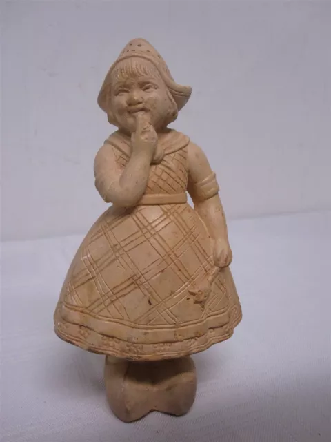 Vintage Kewpie Doll Carnival Prize Chalkware Figurine 8 Kitschy Cherub Doll