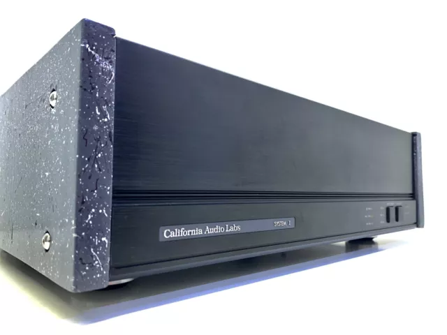 California Audio Labs System I High End Dac Digital Analog Processors Good Look