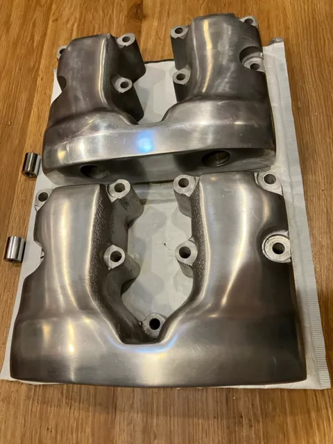 Harley 1966-84 Shovelhead Polished Rocker Boxes