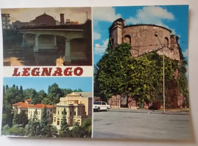 Cartolina Legnago (Vr)-Vedutine- Non Viaggiata