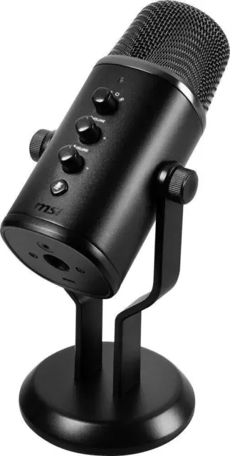 MSI IMMERSE GV60 Streaming Microphone STEREO OMNI DIRECTIONAL  USB