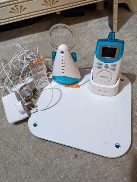 Angelcare AC401 Baby Breathing Movement and Audio Monitor with Wired Sensor Pad