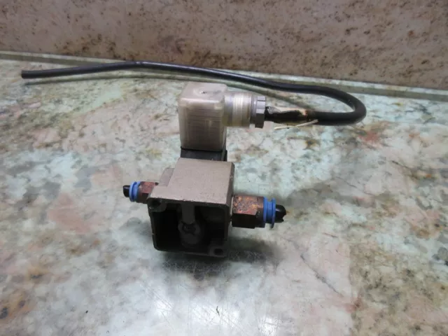 Smc Solenoide Valvola VT317 1991 Enshu Dt-C CNC Verticale Mulino 2