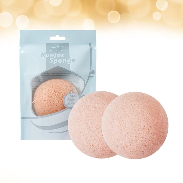 3 piezas esponja aleteo facial natural para lavarse la cara