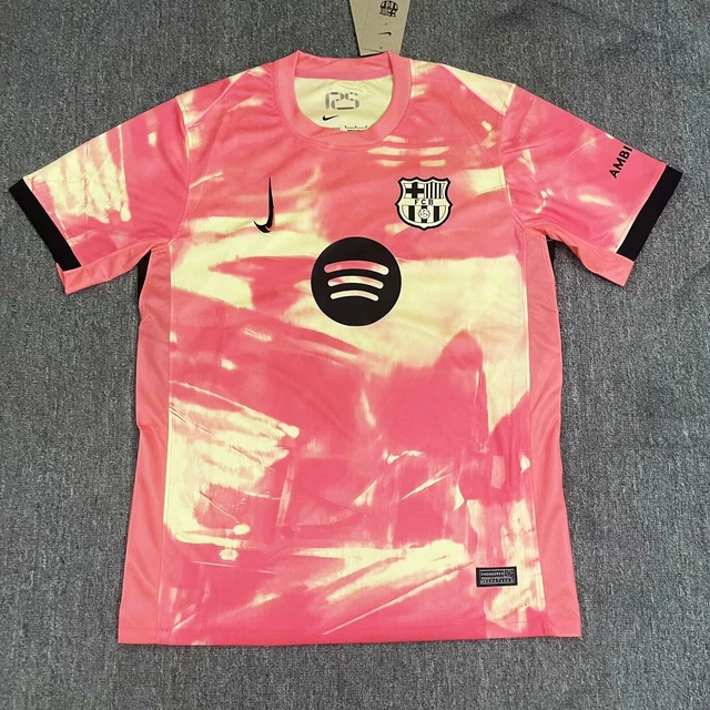 Camiseta FC Barcelona 2024-2025 Rosado