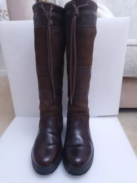 中古通販サイトです Dubarry Galway Extra Fit walnut サイズ37
