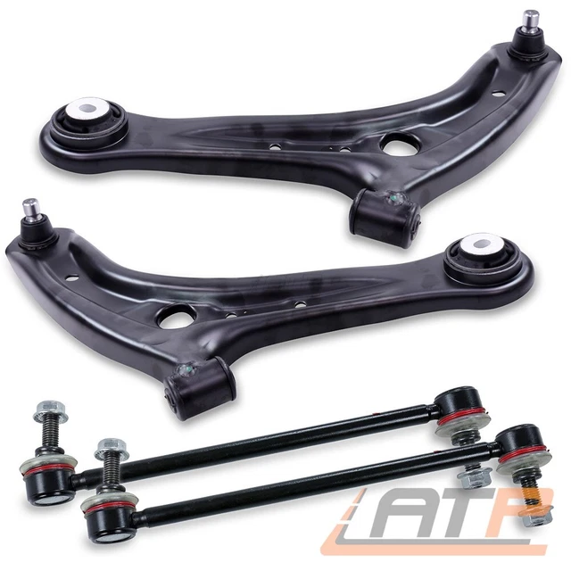2x Febi Koppelstangen Vorne Für Ford Fiesta V, Fusion, Mazda 2 – Querlenker, 100% Passgenau