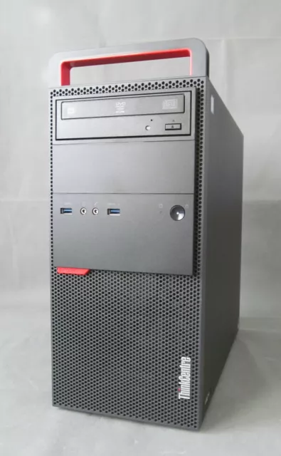 PC System Lenovo ThinkCentre M800 3,5GHz 8GB RAM 120GB SSD + 1TB HDD .