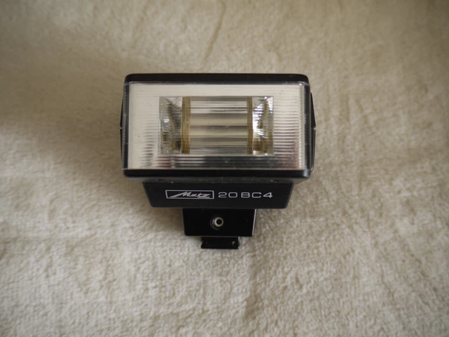 FLASH METZ MECABLITZ 20 BC4 per fotocamere analogiche e digitali