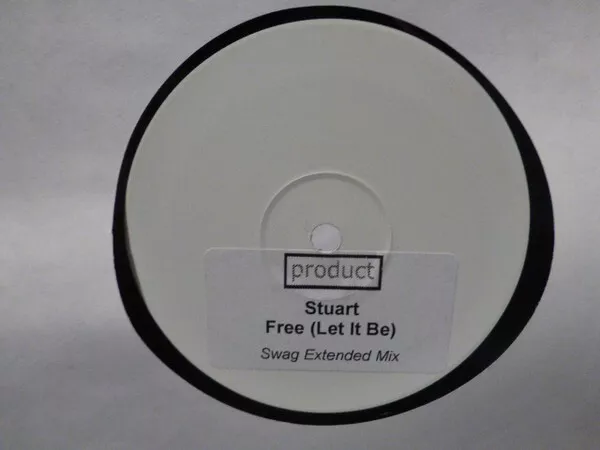 Stuart - Free (Let It Be) (12", S/Sided, Promo, W/Lbl, Sti)