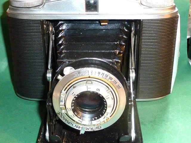 AGFGA ISOLETTE II, ,getestet, ok, minimale Gebrauchssp. olinette
