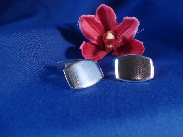 Edle alte Manschettenknöpfe aus 835er Silber Rusch Cufflinks / Art. ee 098