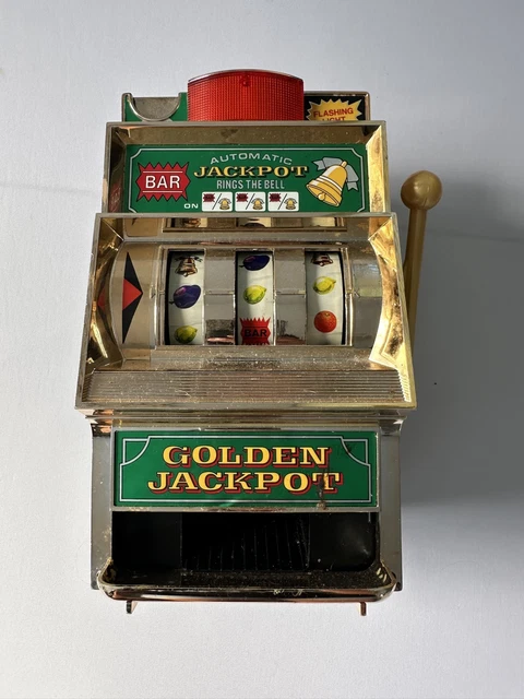 SLOT MACHINE MECCANICA REPLICA ANNI 80 WACO