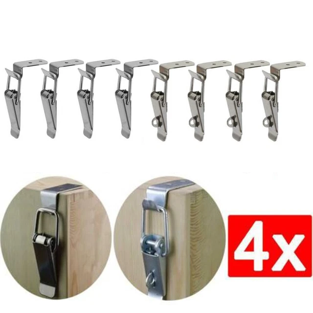 Blocco clip 90° molla caricata argento commutazione strumenti disegno