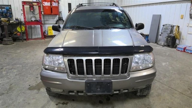 Power Brake Booster Fits 99-04 GRAND CHEROKEE 465577