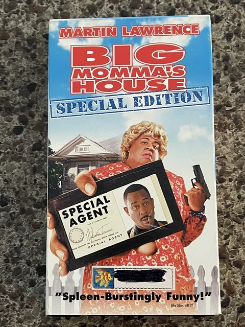 PRE-OWNED BIG MOMMAS House VHS Comedy Martin Lawrence £4.73 - PicClick UK