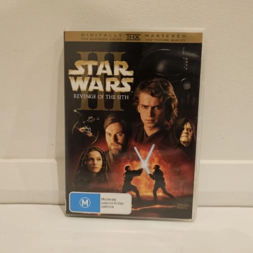 Star Wars Episode III: Revenge of the Sith, DVD Database