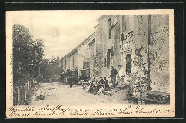 CPA Bessancourt, La Chicaille