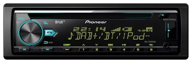 DEH-S720DAB - Autoradio Cd Mp3 Usb Bluetooth DAB PIONEER DEH