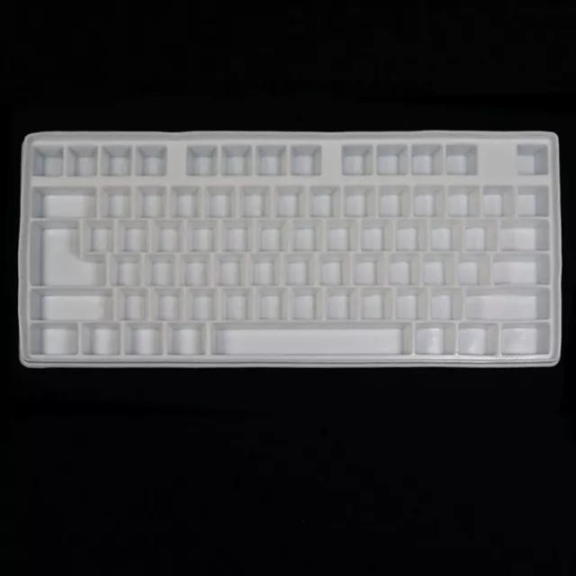 Keycap Mold For Art Epoxy Handmade Crafts Computer Keyboard Silicone Mold Women 2