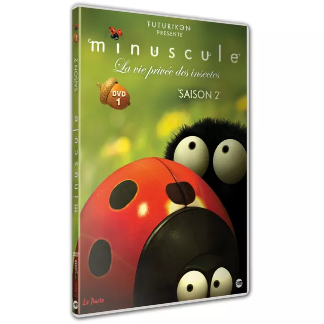 Minuscule: la Vie privée des Insectes - Saison 2 DVD 1