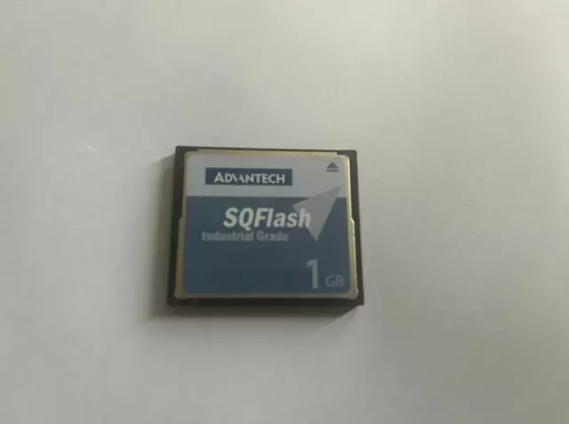 Advantech SQFlash Industrial Grade Compact Flash  1GB CF CARD