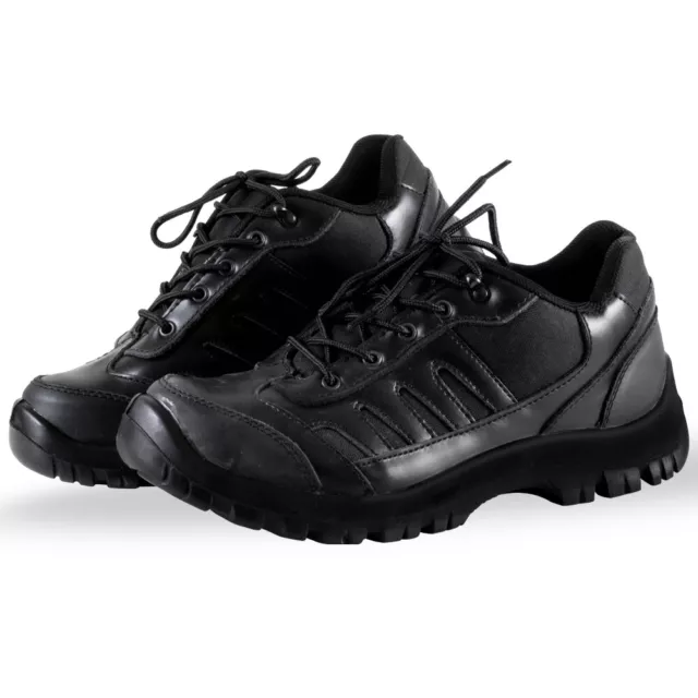 Chaussures de sécurité et travail taille basse noir Normes EN 20345 S1