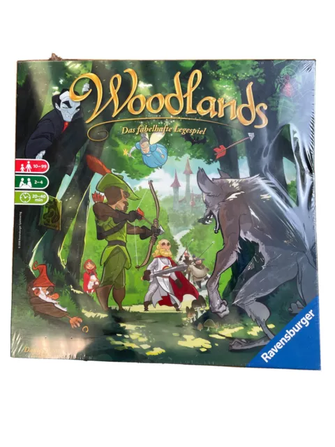 Ravensburger 26777 Woodlands Legespiel Ab 10 Jahren