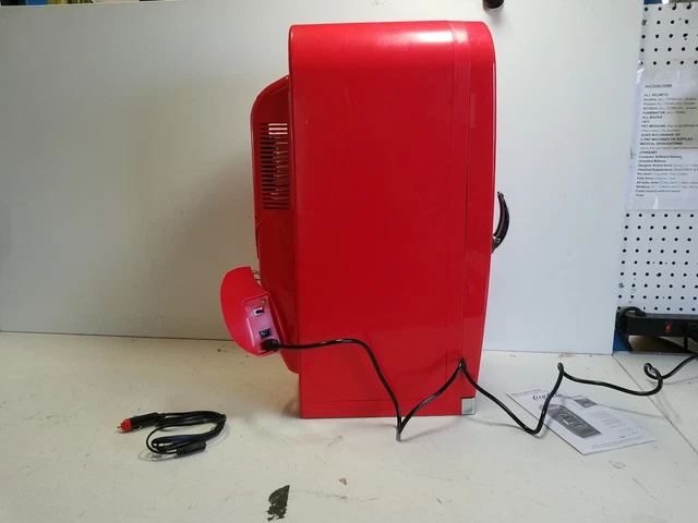 Coca-Cola Exclusive New Retro Vending Machine Style 10 Can Mini Fridge Coca-Cola Exclusive New Retro Vending Machine Style 10 Can Mini Fridge