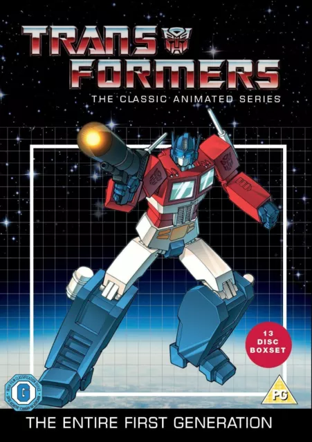 Transformers - Classique Dessin Animé Collection Neuf DVD (MTD5942)