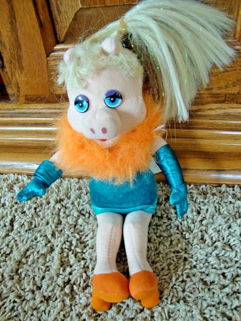 Muppet Show Miss Piggy Doll 10" Tall Plush