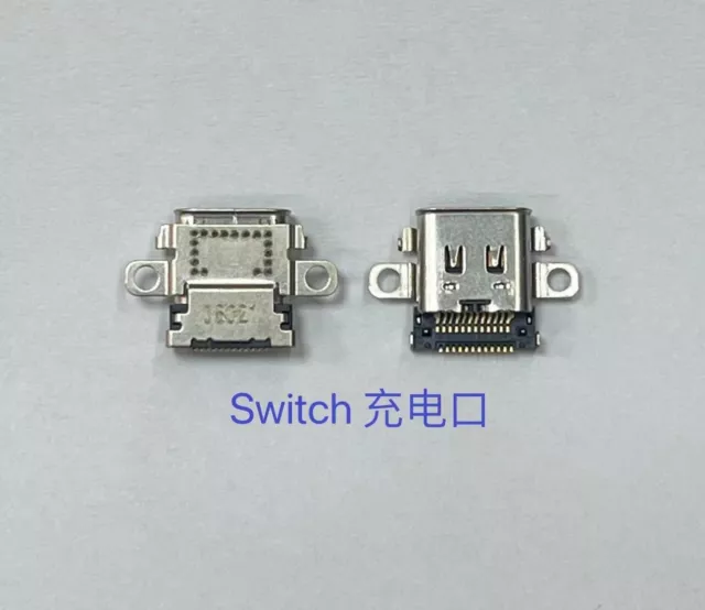 Anschluss Ladung Für Nintendo Switch Port USB C Strom NS Stecker