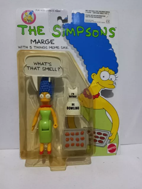 Mattel The Simpsons: Marge Simpson (1990)