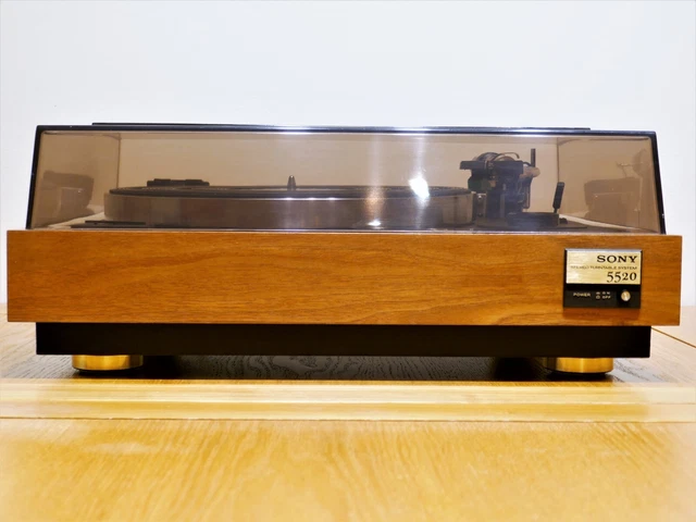 PLATINE VINYLE VERTICALE Sony PS-Q7 rare vintage tourne disque Junk Japan EUR 256,82 - FR
