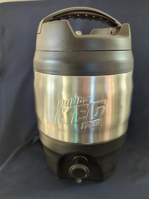 Bubba Keg 128oz 1 Gallon XL Stainless Steel Insulated Thermos w/Spout Gray