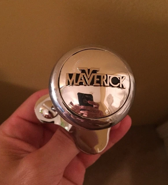 MAVERICK AUTO PARTS Vintage Steering Wheel Mount Part ClassicKnob 42.