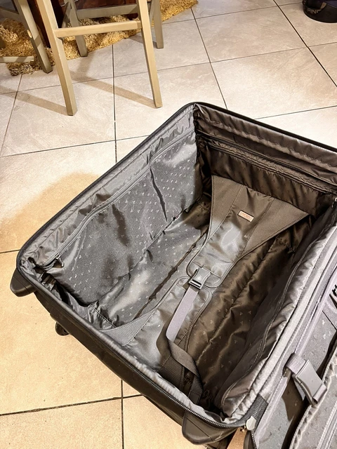 Tumi Alpha 22024D4 Upright Expandable Suitcase Luggage 2 Wheel Rolling Good 11
