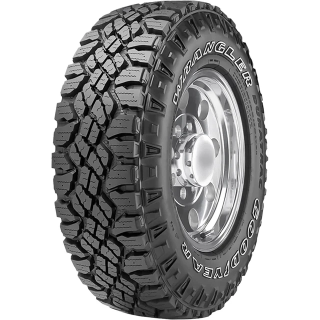 Tire Goodyear Wrangler DuraTrac LT 31X10.50R15 Load C 6 Ply A/T All Terrain Tire Goodyear Wrangler DuraTrac LT 31X10.50R15 Load C 6 Ply A/T All Terrain