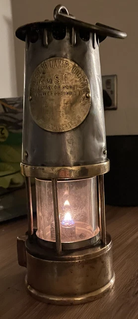 Eccles Protector Miners Lamp Type SL (lock down project that never got finished) 11
