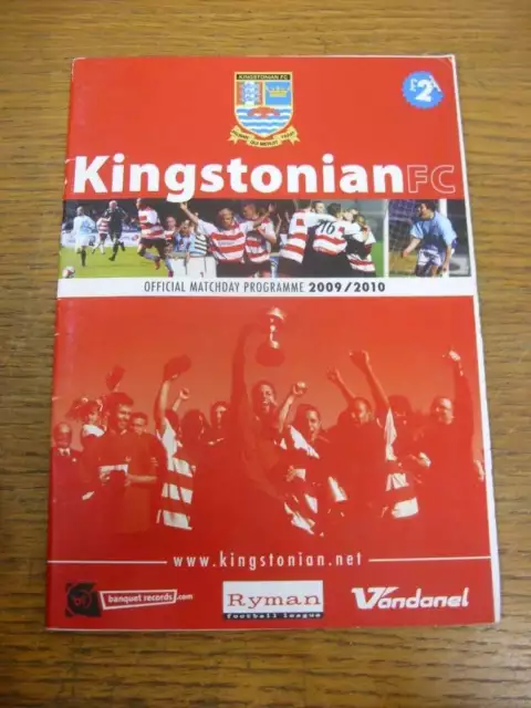 31/10/2009 Kingstonian v Hendon [FA Trophy]