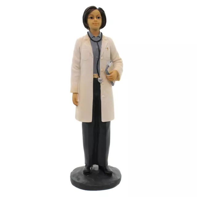 Figurine Female Doctor White Polyresin Hospital Medical 27007