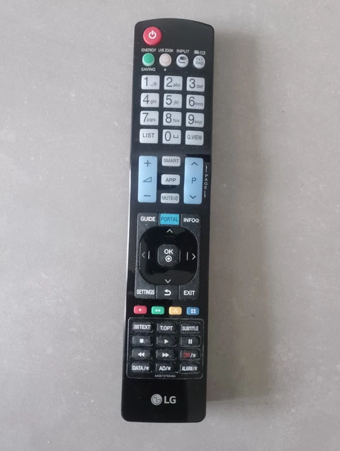 Télécommande LG AKB73615307 D'origine - Occasion Garantie 6 Mois