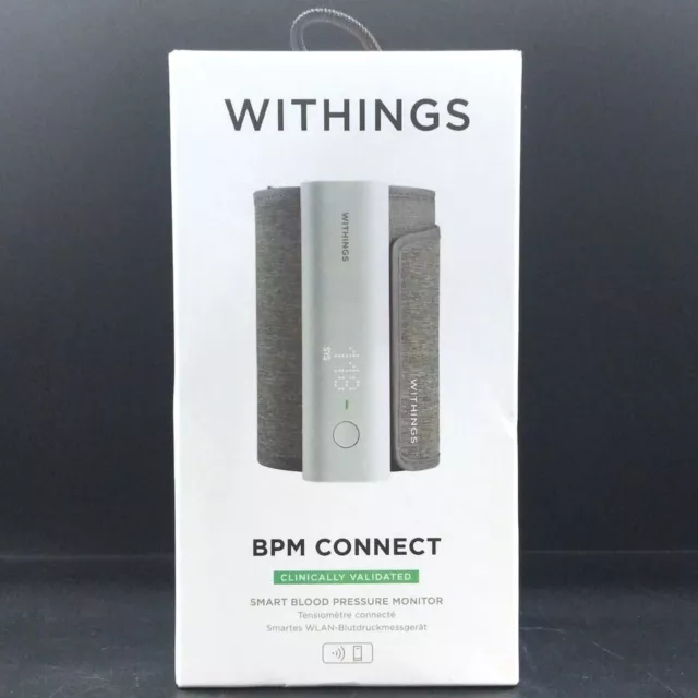 Tensiomètre WITHINGS Sans fil BPM connect - NEUF