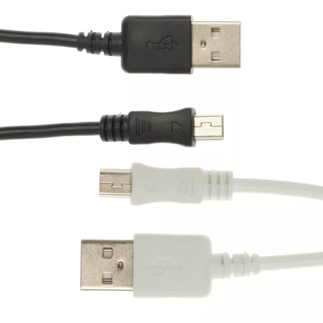 USB Charging Power Data Synch Cable Compatible with  Archos Vision 2 MP3 Player